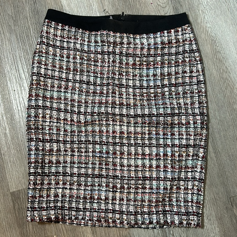 Talbots tweed pencil skirt​​​